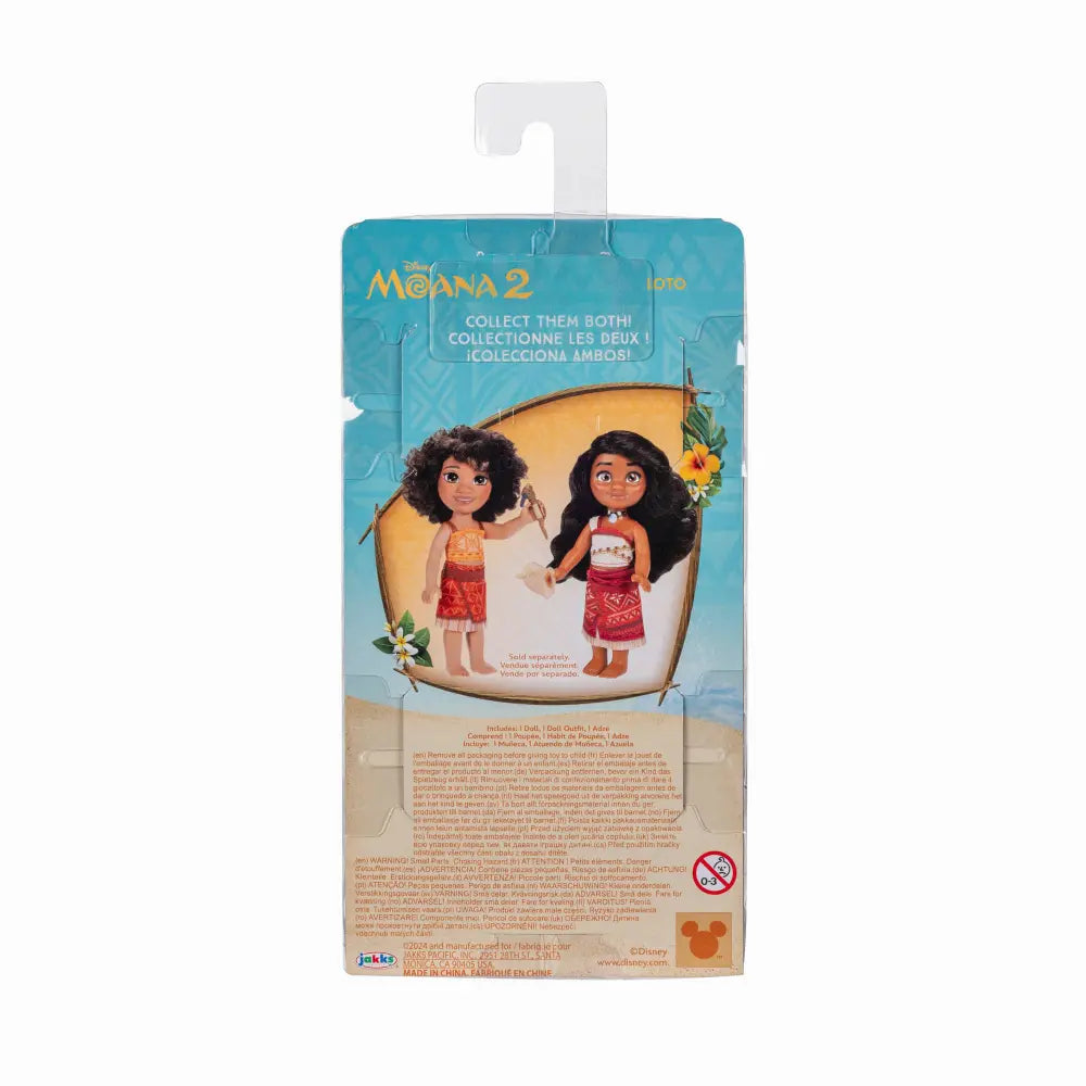 Moana ٢ Moana & Loto Petite ٦ بوصة تشكيلة قطعة واحدة