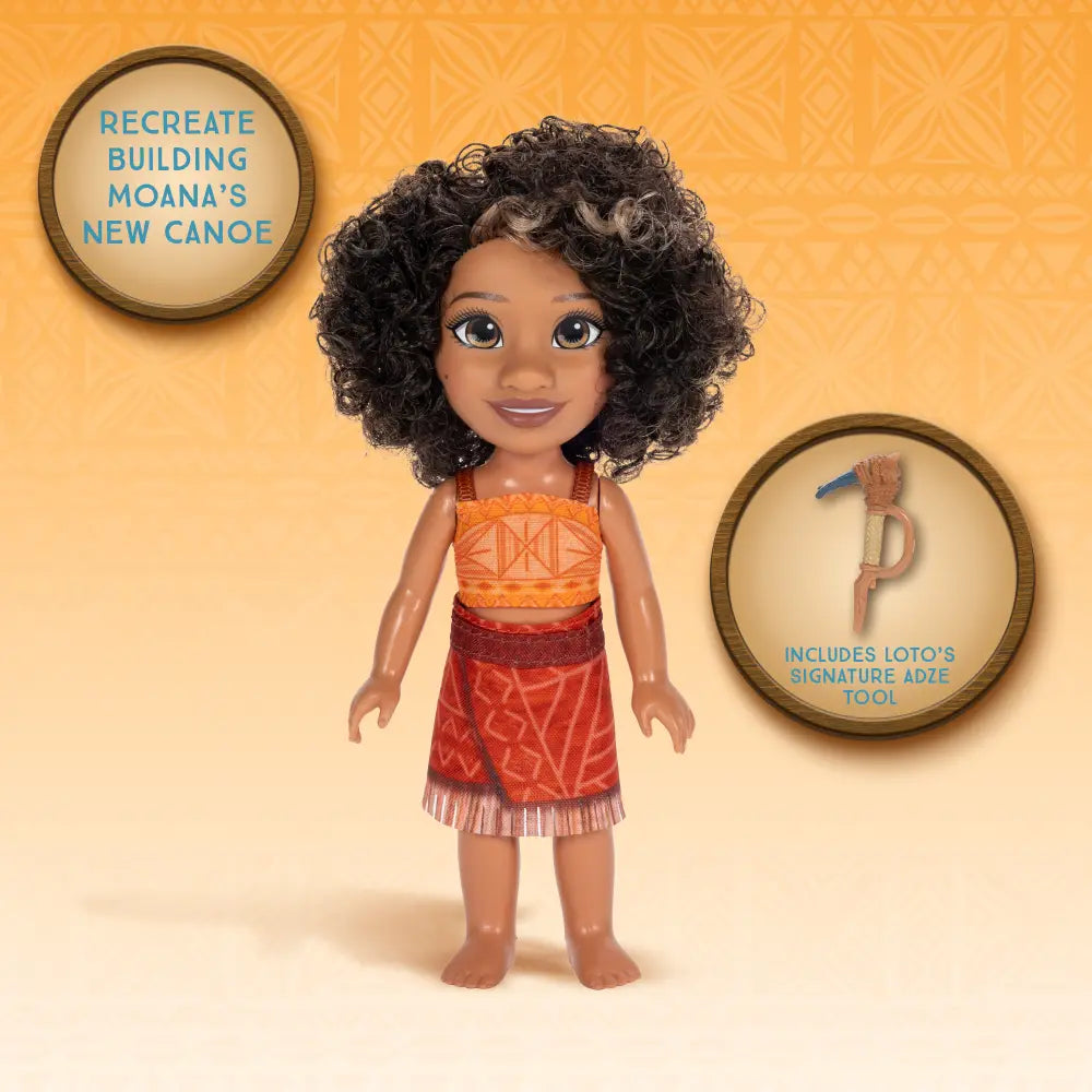 Moana ٢ Moana & Loto Petite ٦ بوصة تشكيلة قطعة واحدة