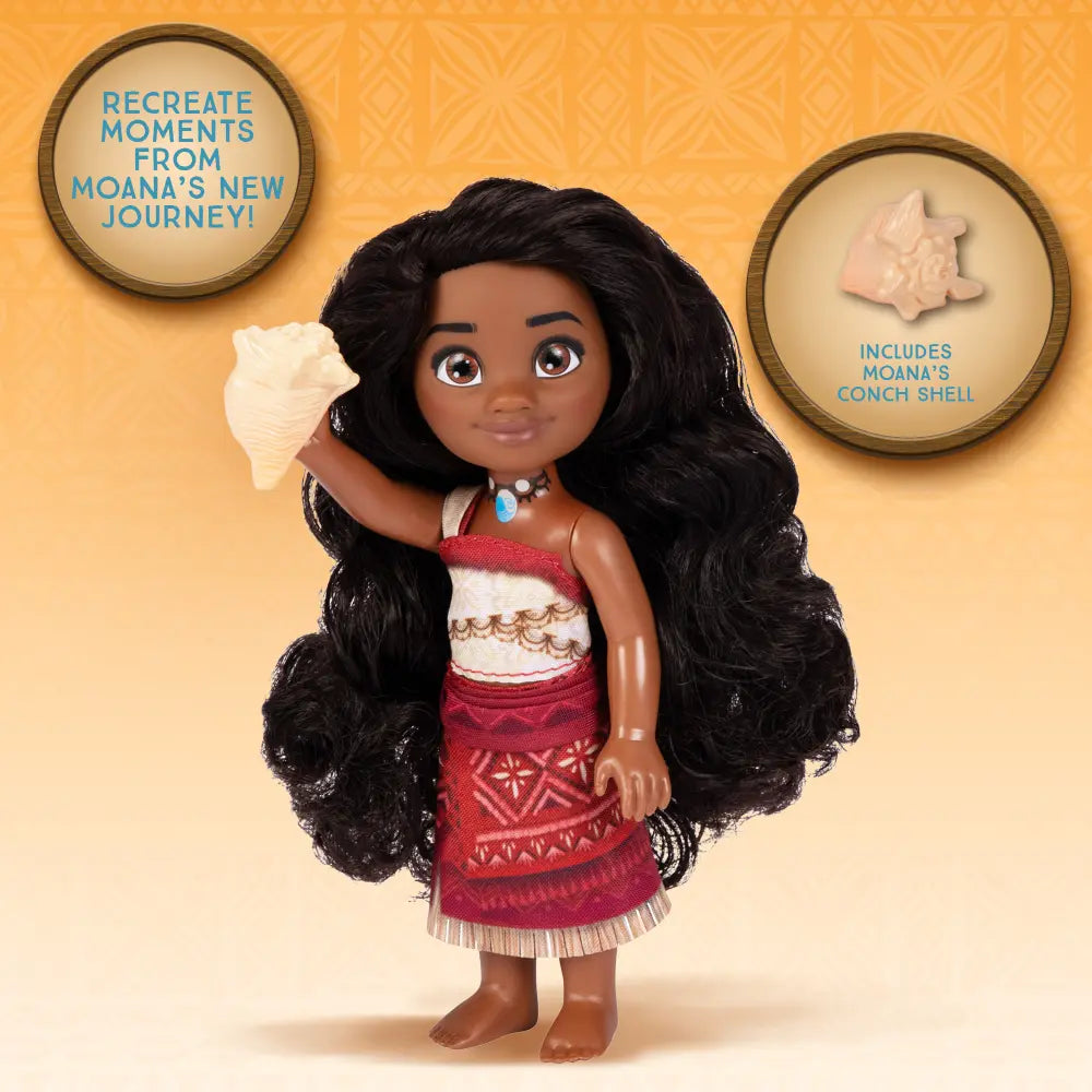 Moana ٢ Moana & Loto Petite ٦ بوصة تشكيلة قطعة واحدة