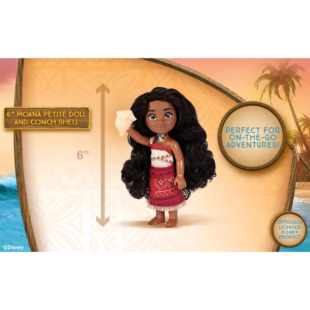 Moana ٢ Moana & Loto Petite ٦ بوصة تشكيلة قطعة واحدة