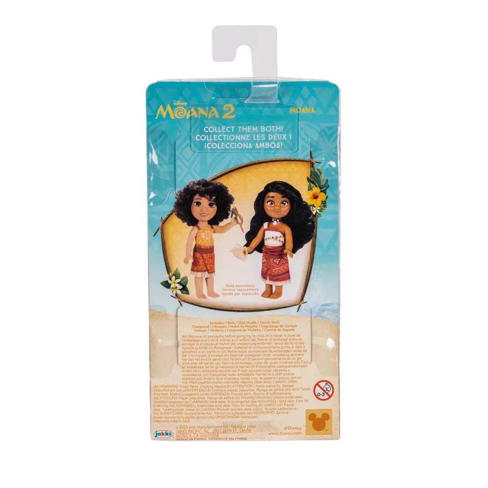 Moana ٢ Moana & Loto Petite ٦ بوصة تشكيلة قطعة واحدة