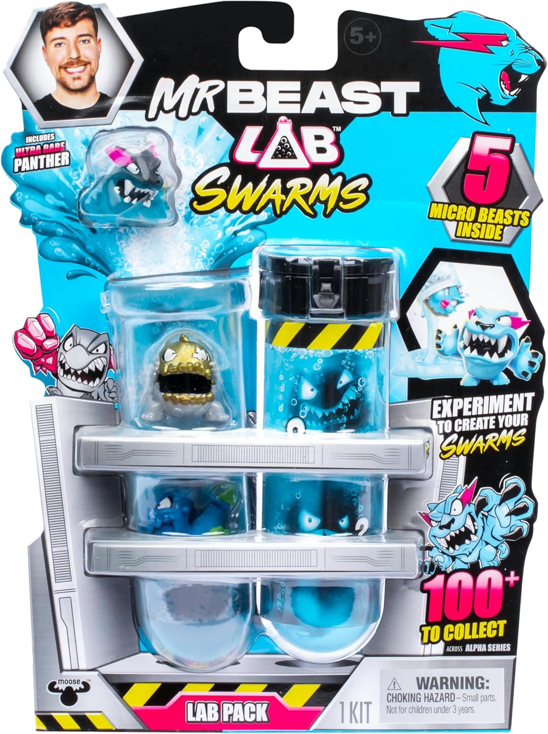 Mrbeast Lab Swarms Lab 5Pk Cdu