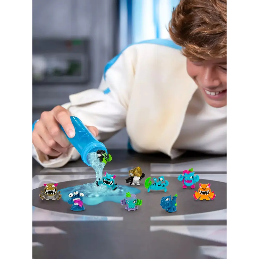 مجموعة كبيرة من منتجات Mrbeast Lab Swarms، 12 قطعة، تشكيلة متنوعة 3.