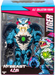 MrBeast Lab Collector Figure Tiger Assorted Colours