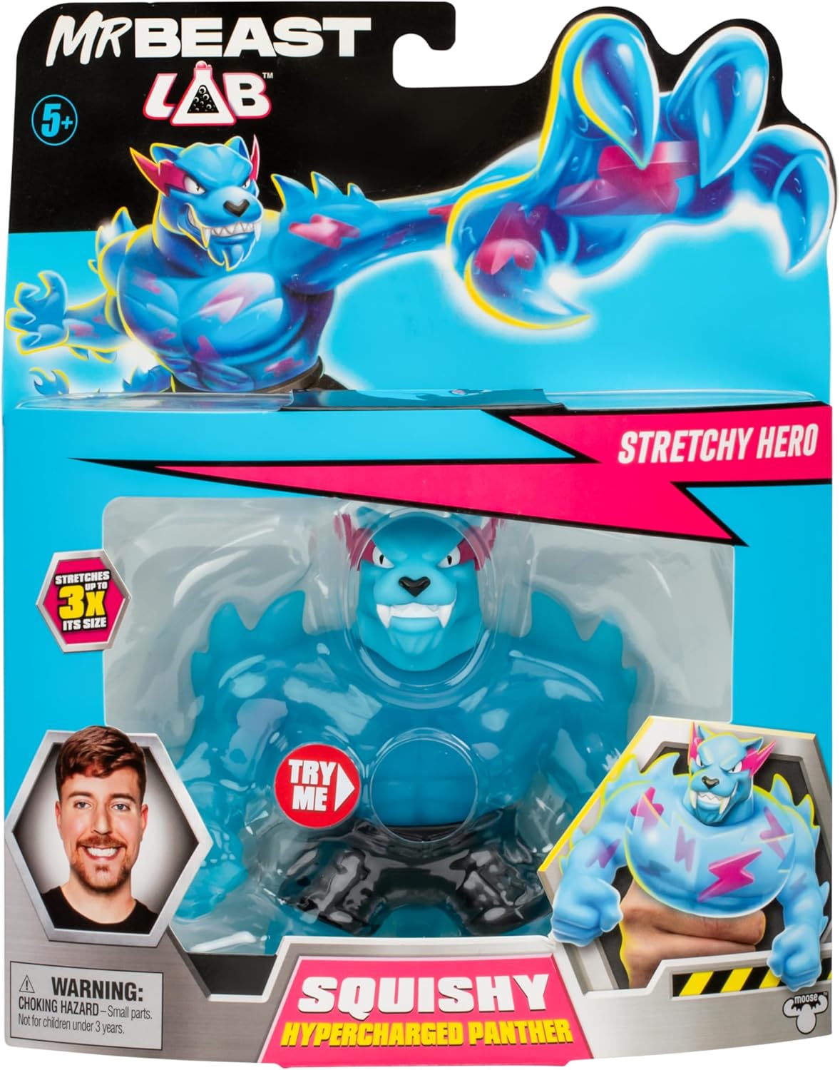 Mrbeast Lab W1 Stretch Hero Hypercharged