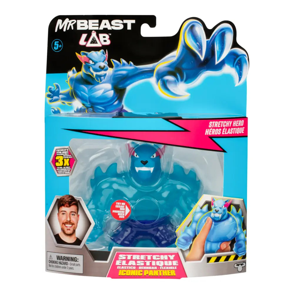 بنطلون Mrbeast Lab W1 Stretch Hero Iconic Panth