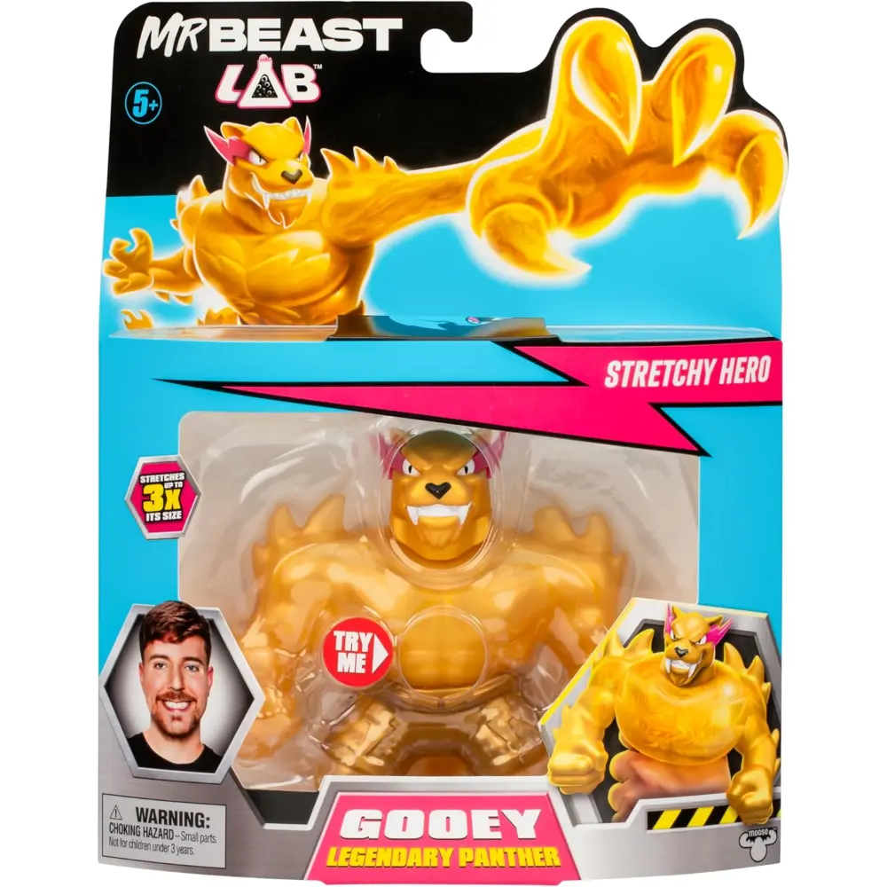 Mrbeast Lab W1  سترتش هيرو ليجندري با