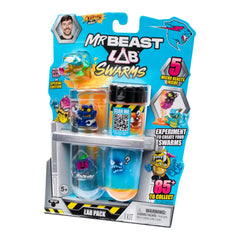 مجموعة من 5 قطع من Mrbeast Lab Swarms S2 Lab