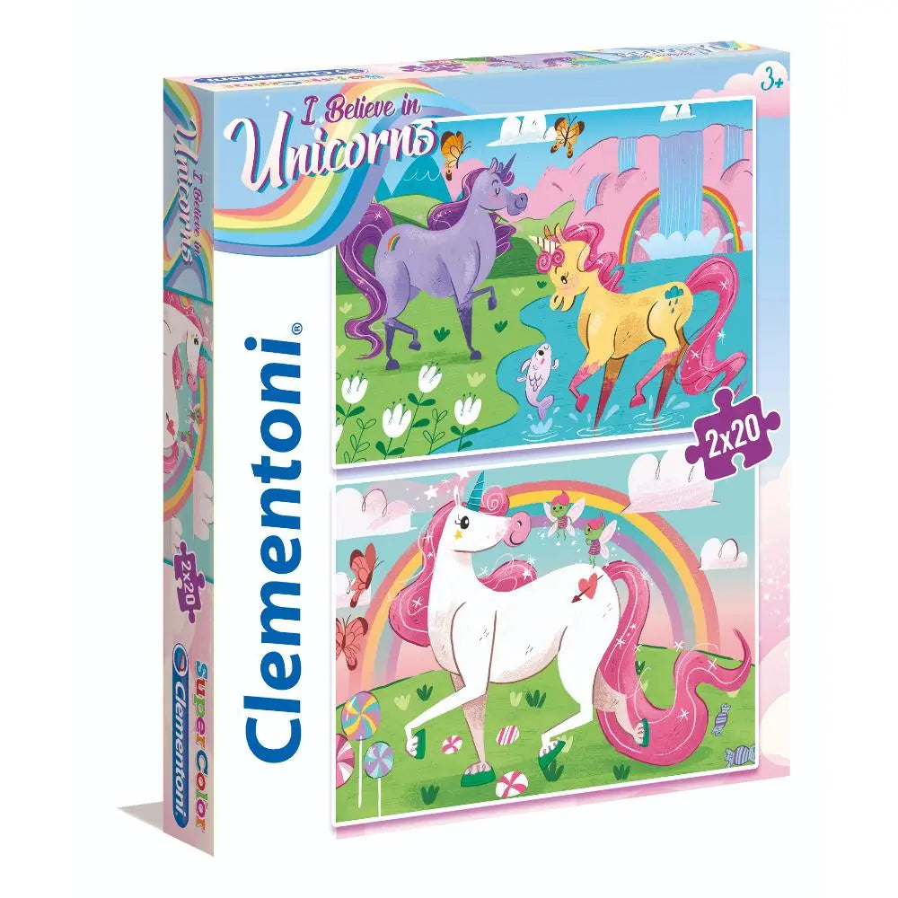 Clementoni Puzzle I Believe In Unicorn