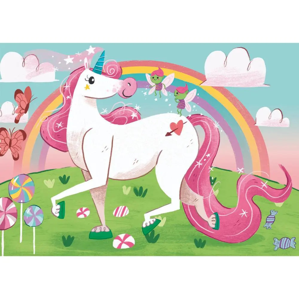 Clementoni Puzzle I Believe In Unicorn
