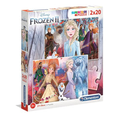 Clementoni Puzzle Frozen2 2x20-pieces