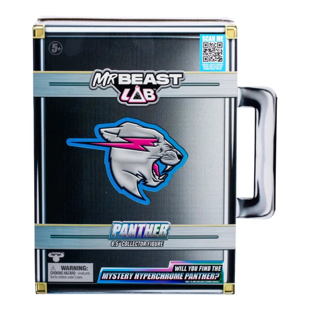 ألعاب Mr Beast Lab Wave 2  - شخصيات نيون بانثر  للمُقتنِين