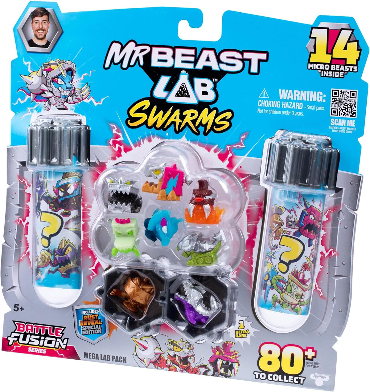 MrBeast Lab Swarms S4 Megalab 14 Pack Assortment
