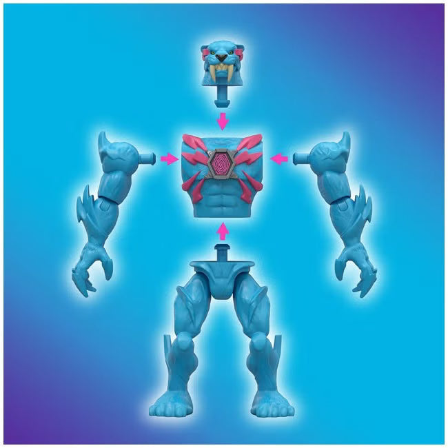 شخصيات أبطال خارقين - MrBeast Lab Hybrids Hybrid Pack Collectible Action Figure