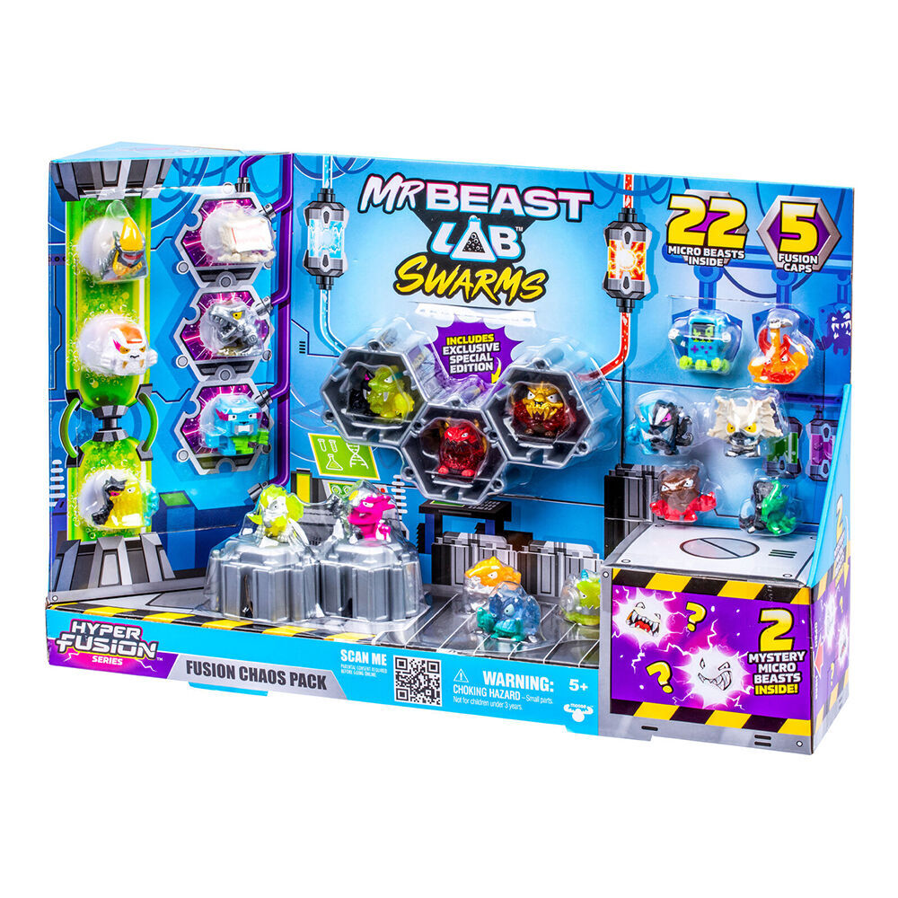 MrBeast Lab Swarms Series 3 Fusion Chaos Pack Collectible Figures