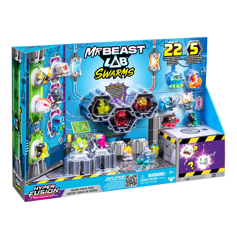 MrBeast Lab Swarms Series 3 Fusion Chaos Pack Collectible Figures