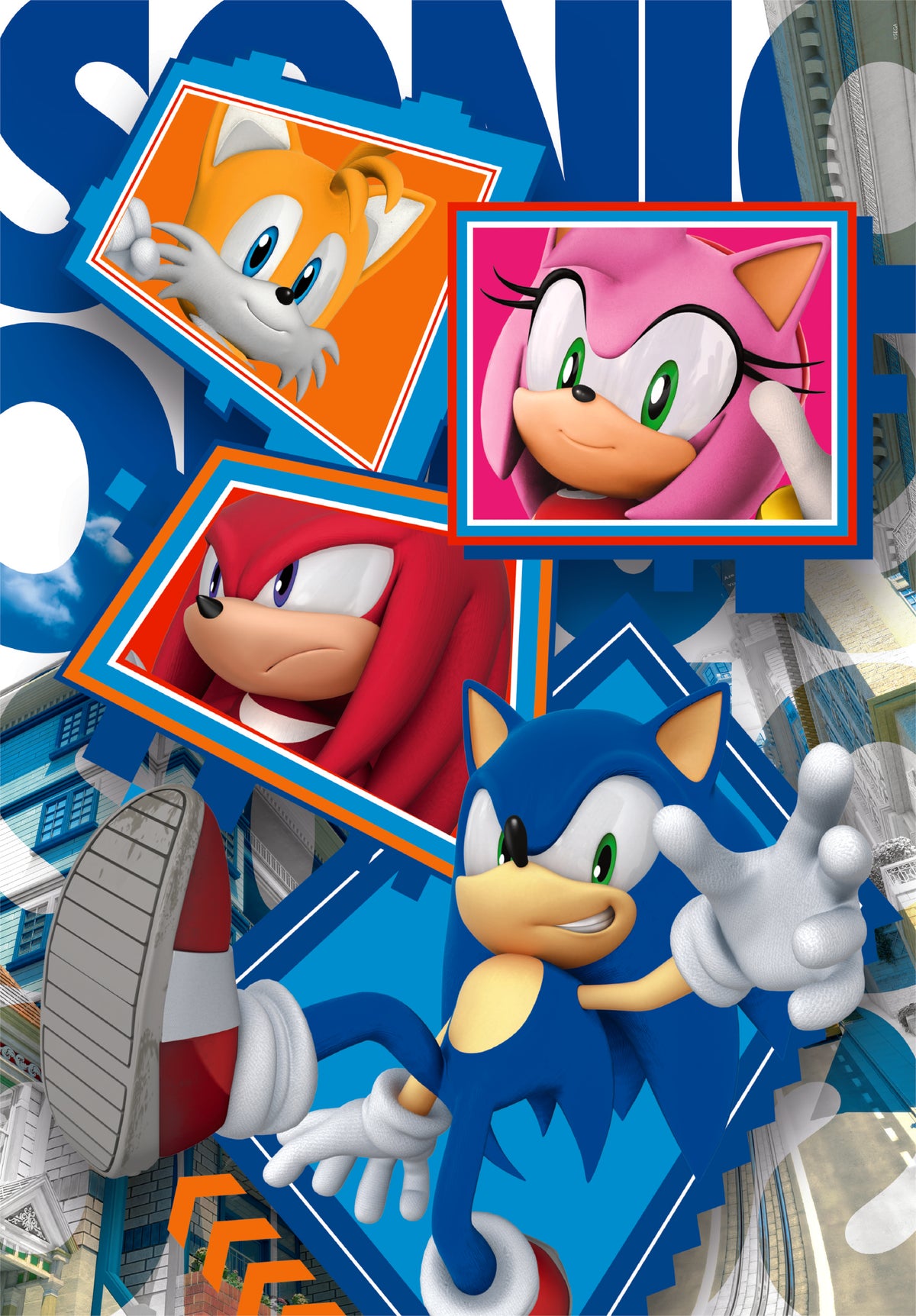 Clementoni 104-pieces Puzzle Sonic With Friends