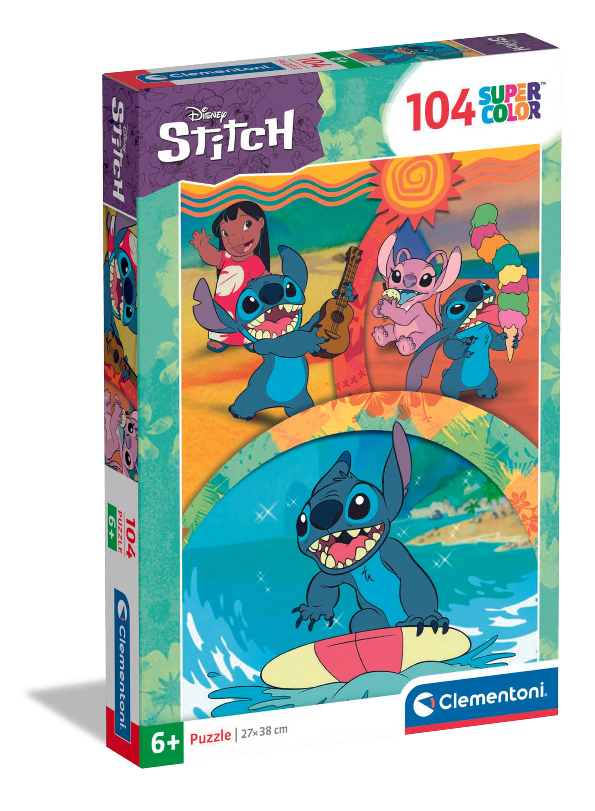 Clementoni 104-pieces Puzzle Stitch Summer Cool