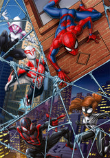 Clementoni 104-pieces Puzzle Spiderman Swarming
