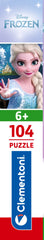 Clementoni 104-piecesPuzzle Frozen Spell