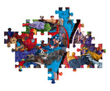 Clementoni  Puzzle Marvel Heroes Vs Villain