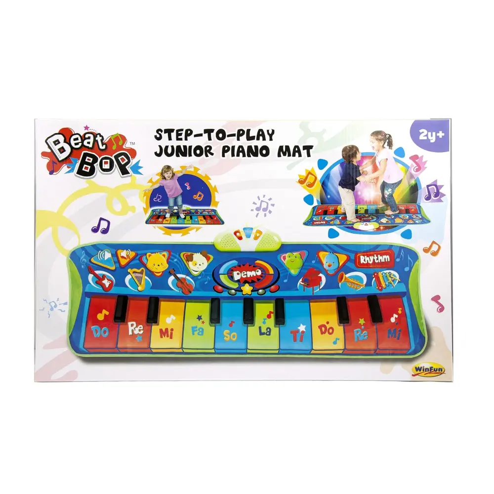 Winfun Step To Play Junior Piano Mat