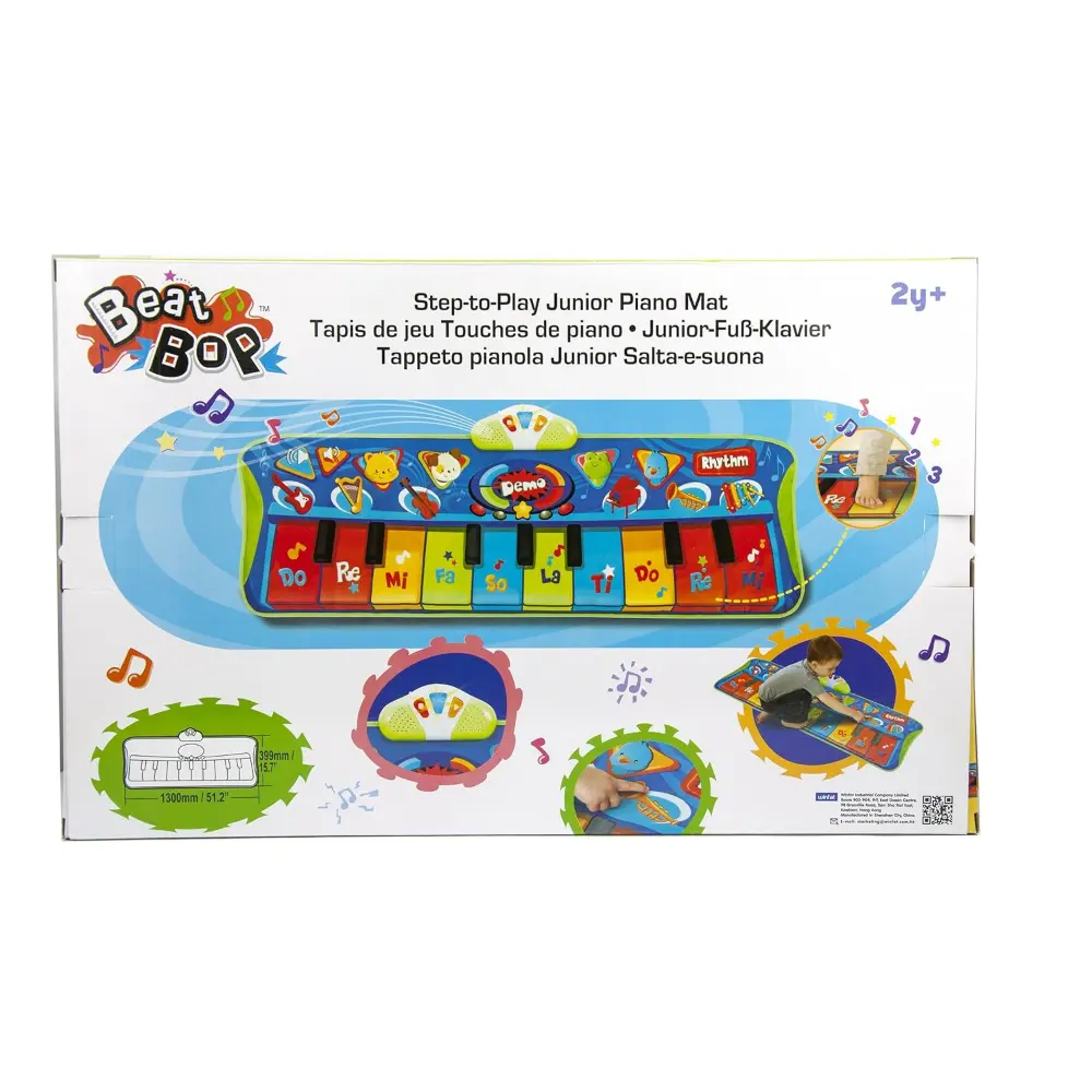 Winfun Step To Play Junior Piano Mat