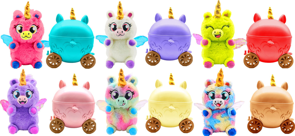 Fairy Tails Unidorables 10 Inch Plush Assortment - Sold per piece