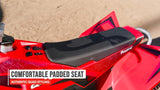 Razor Dirt Quad Red Electric 4-Wheeler 13Km/Hr