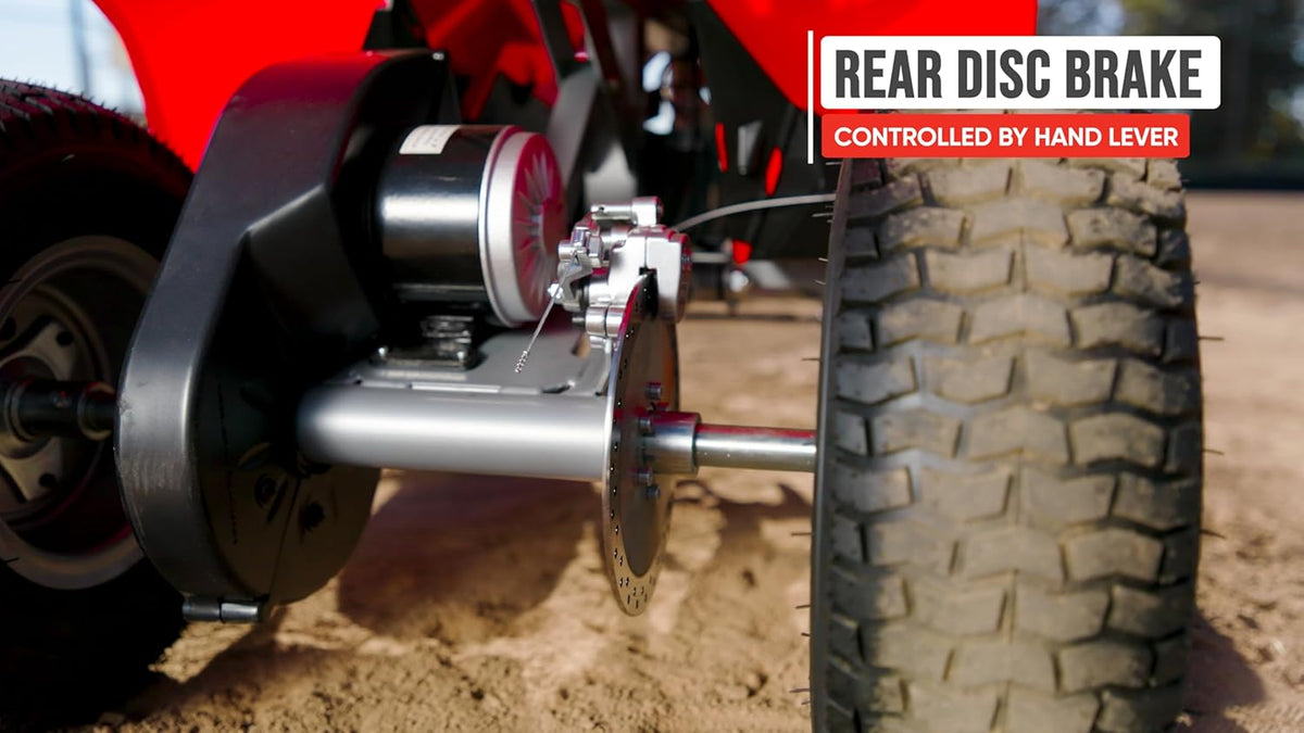 Razor Dirt Quad Red Electric 4-Wheeler 13Km/Hr