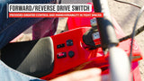 Razor Dirt Quad Red Electric 4-Wheeler 13Km/Hr