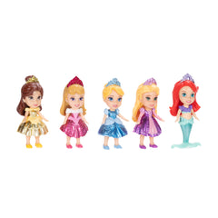 Disney Princess Mini Toddler Gift Set 5 Dolls
