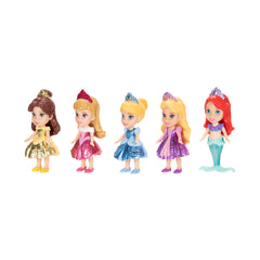 Disney Princess Mini Toddler Gift Set 5 Dolls