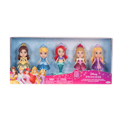 Disney Princess Mini Toddler Gift Set 5 Dolls