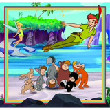 Clementoni Puzzle Disney Classics 3X48pcs