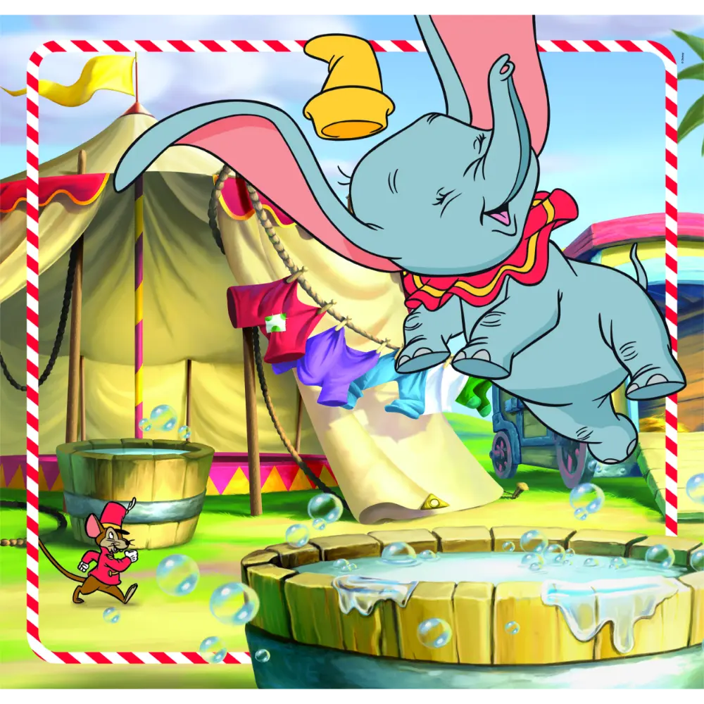 Clementoni Puzzle Disney Classics 3X48pcs