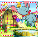 Clementoni Puzzle Disney Classics 3X48pcs