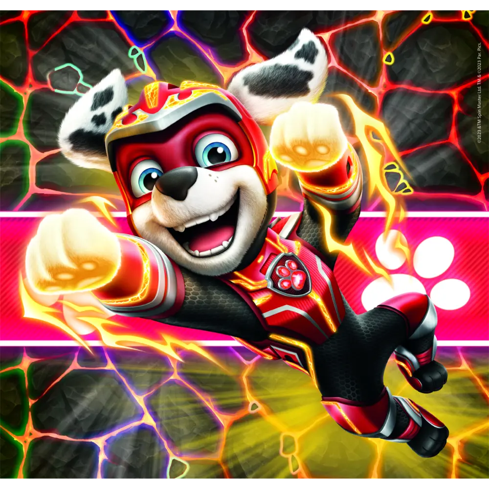 Clementoni Puzzle Paw Patrol Mighty Movie 3x48pcs