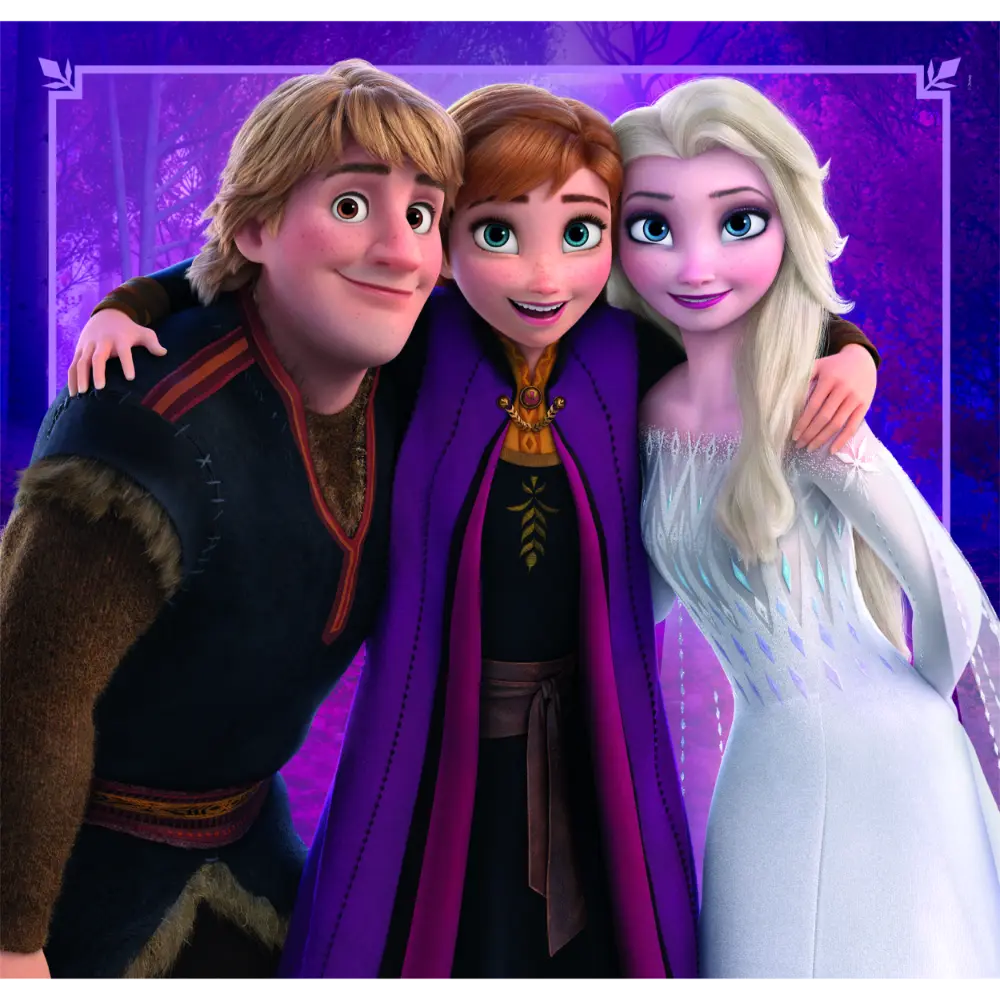 Clementoni Puzzle Disney Frozen Posture 48 Pcs