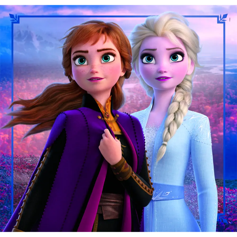 Clementoni Puzzle Disney Frozen Posture 48 Pcs