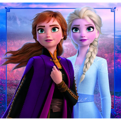 Clementoni Puzzle Disney Frozen Posture 48 Pcs