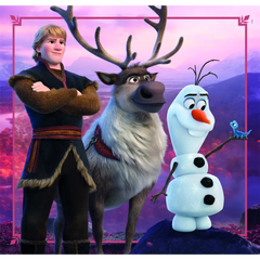 Clementoni Puzzle Disney Frozen Posture 48 Pcs