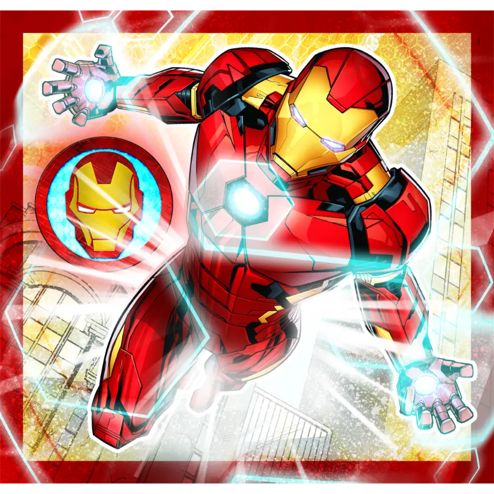 Clementoni أحجية Marvel Avengers ٣x٤٨-قطعة