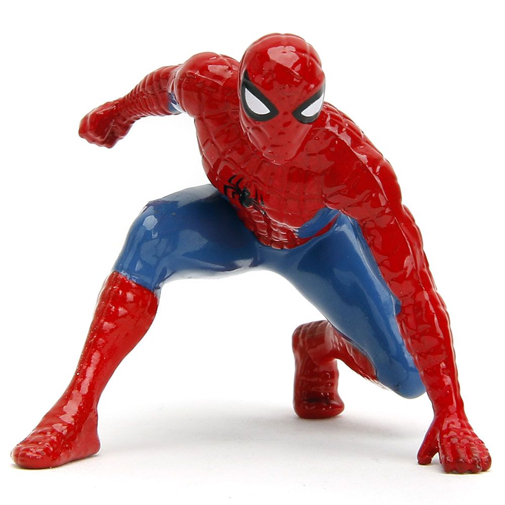 Jada Marvel Spider-Man Buggy 1:24 Die-Cast Vehicle Toy for Kids