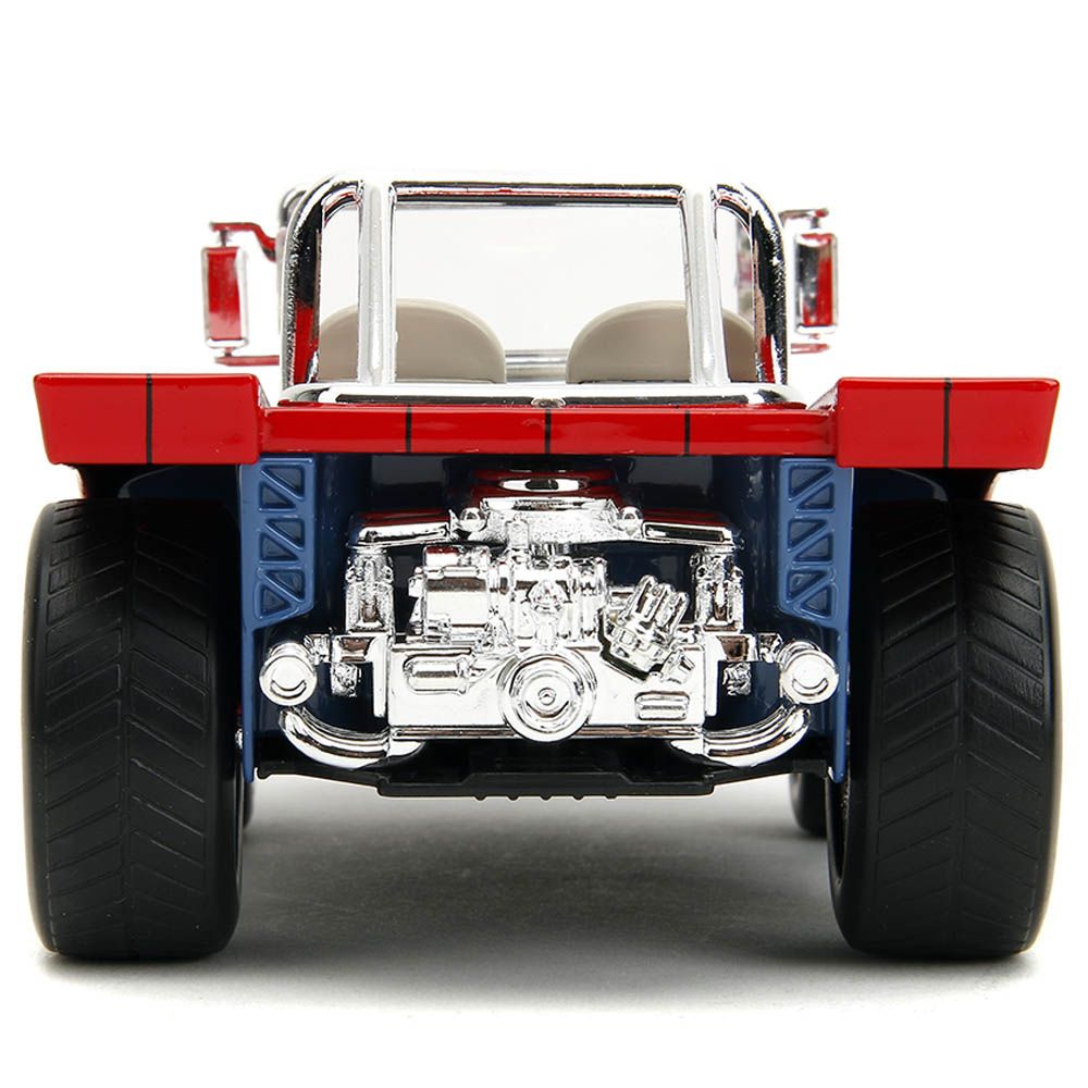 Jada Marvel Spider-Man Buggy 1:24 Die-Cast Vehicle Toy for Kids