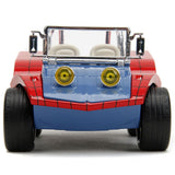 Jada Marvel Spider-Man Buggy 1:24 Die-Cast Vehicle Toy for Kids