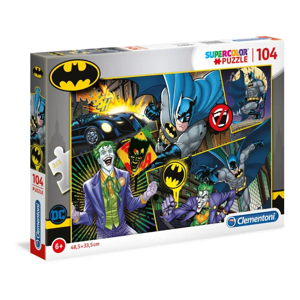 Clementoni Puzzle Batman 2020 104-pieces