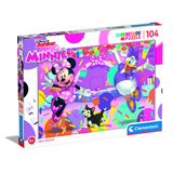 Clementoni أحجية Minnie Party Time ١٠٤-قطعة