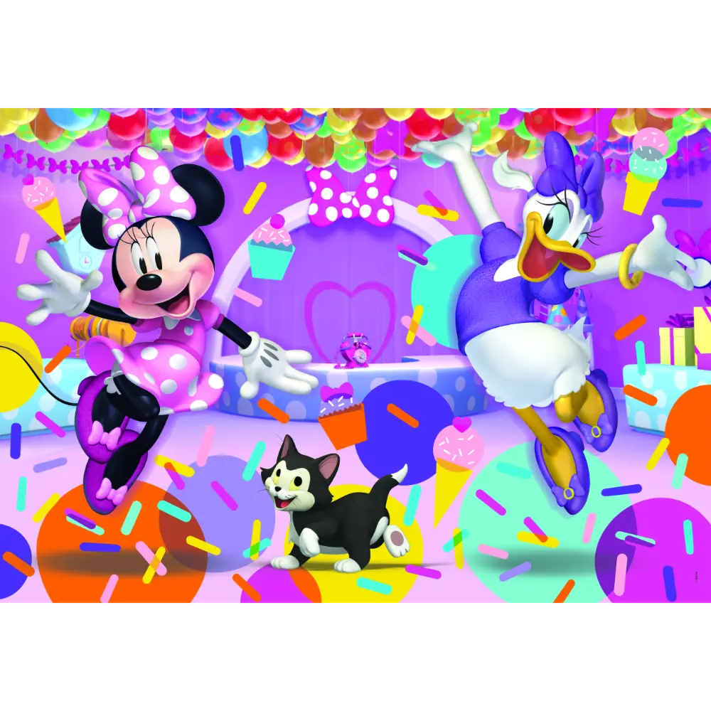 Clementoni Puzzle Minnie Party Time 104pcs