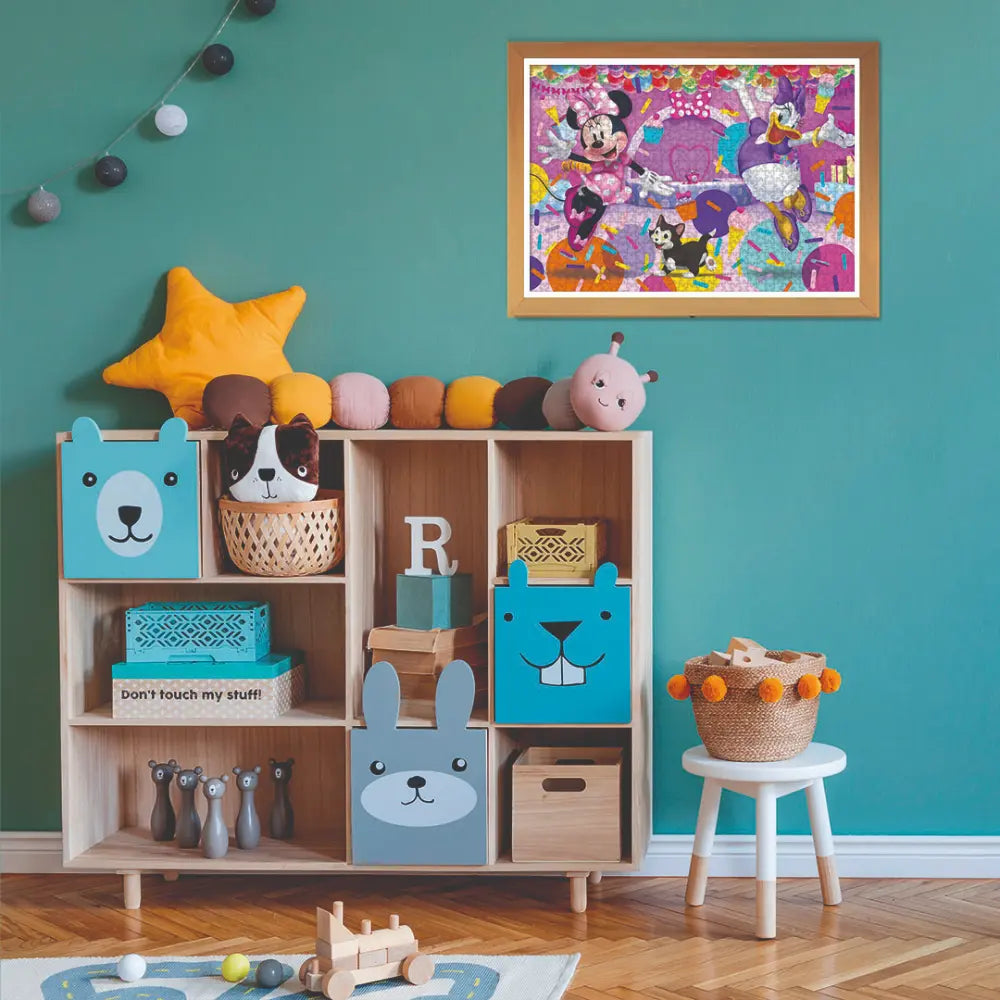 Clementoni Puzzle Minnie Party Time 104pcs